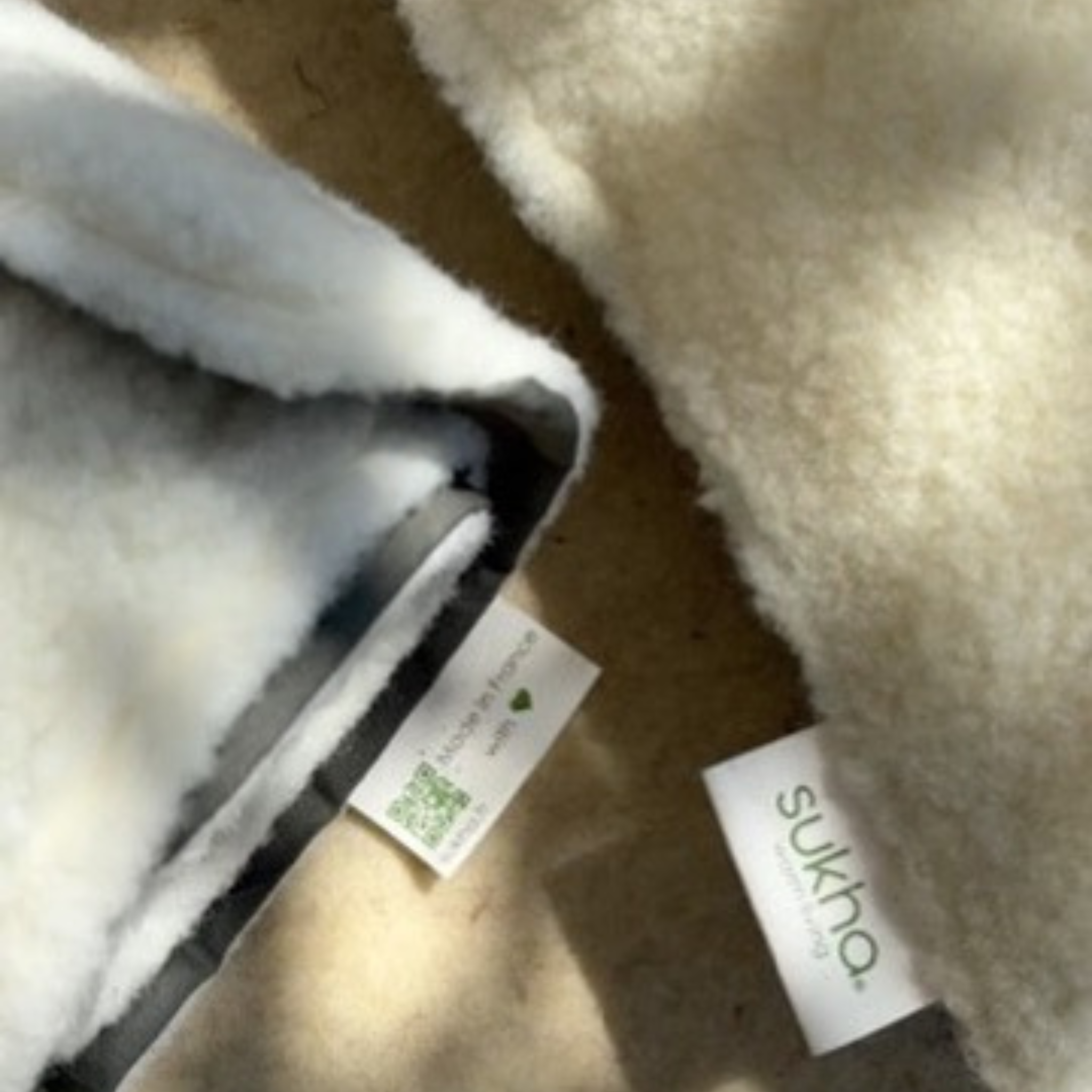 LOU - coussin chauffant 45 x 45 cm