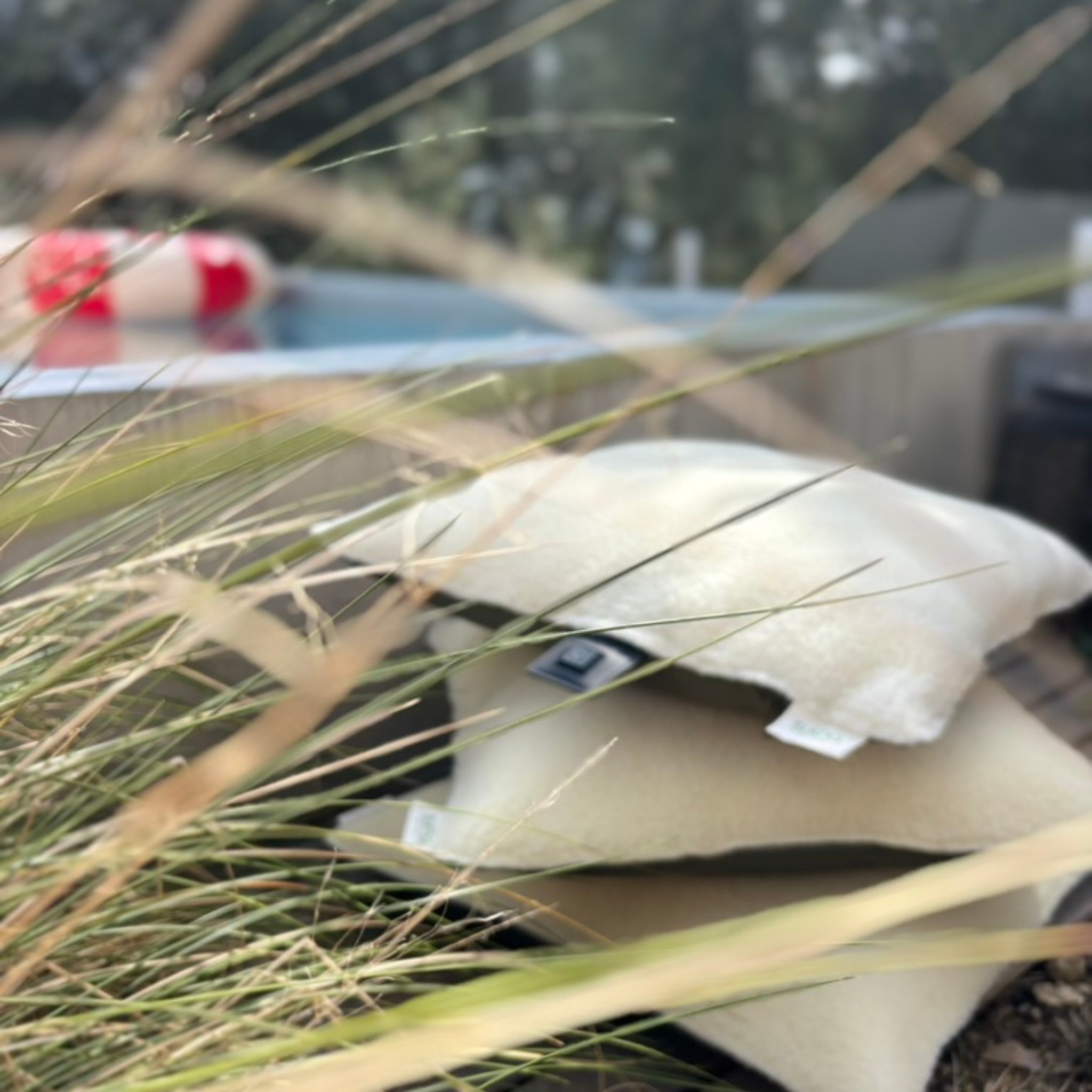 LOU - coussin chauffant 45 x 45 cm