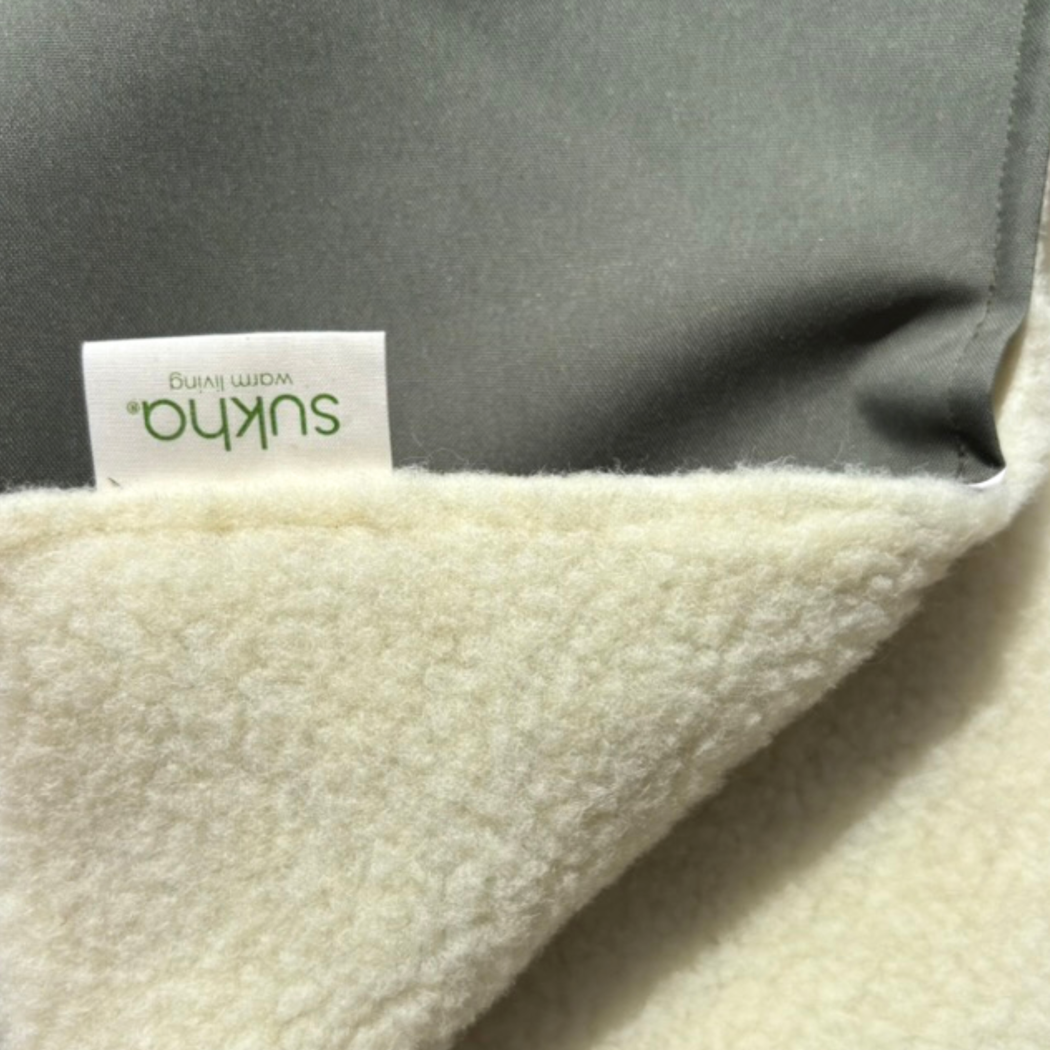 NOMADE - Plaid d'assise chauffant 125 x 45 cm