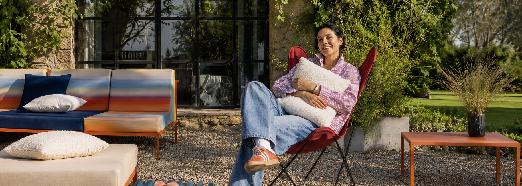 coussin chauffant sans fil pour exterieur-SUKHA