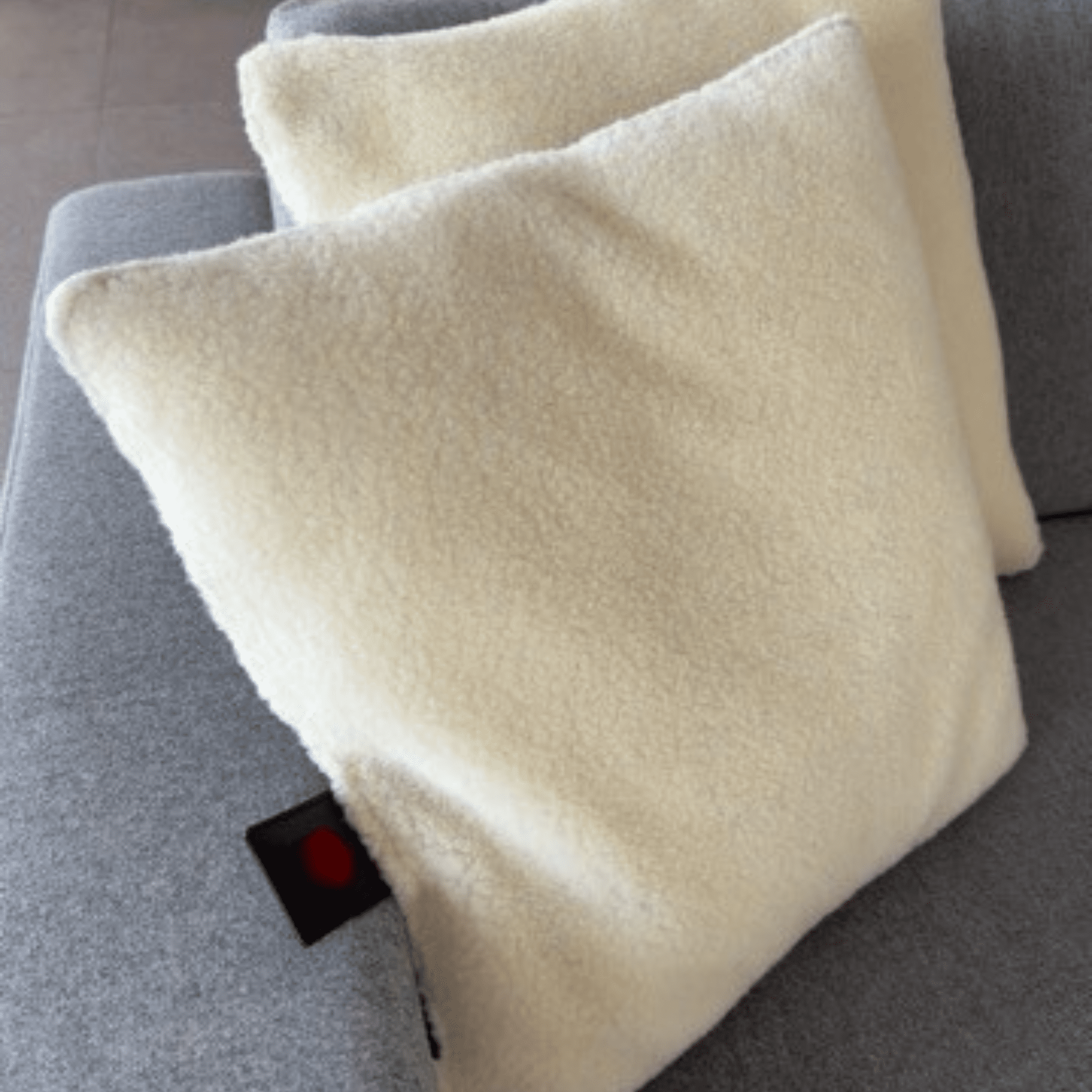 LOU - Coussin chauffant - Laine de brebis Pyrénées - Sukha