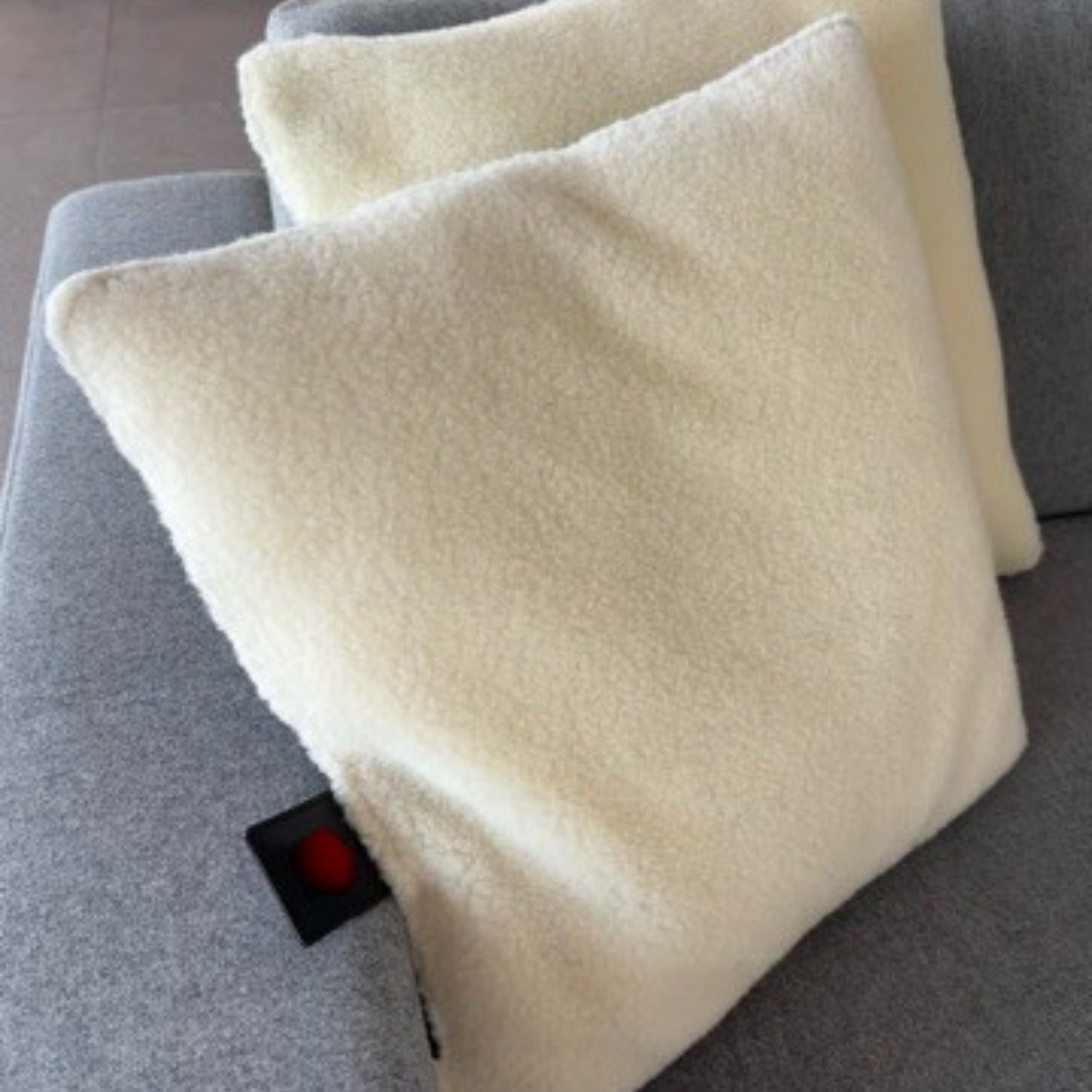 LOU - coussin chauffant         45 x 45 cm