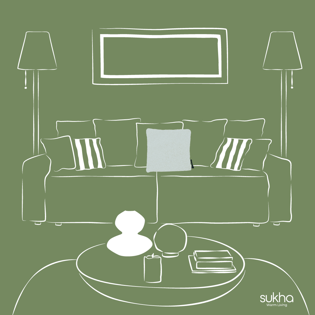 LOU - Coussin chauffant - Laine de brebis Pyrénées - Sukha