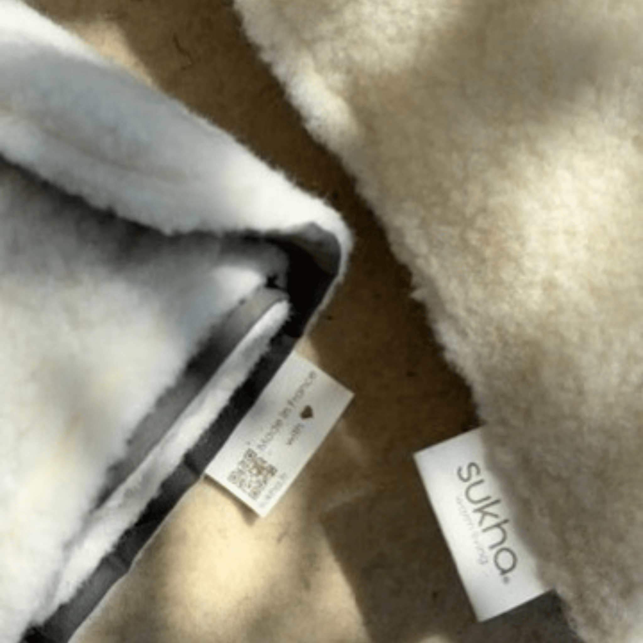 LOU - Coussin chauffant - Laine de brebis Pyrénées - Sukha