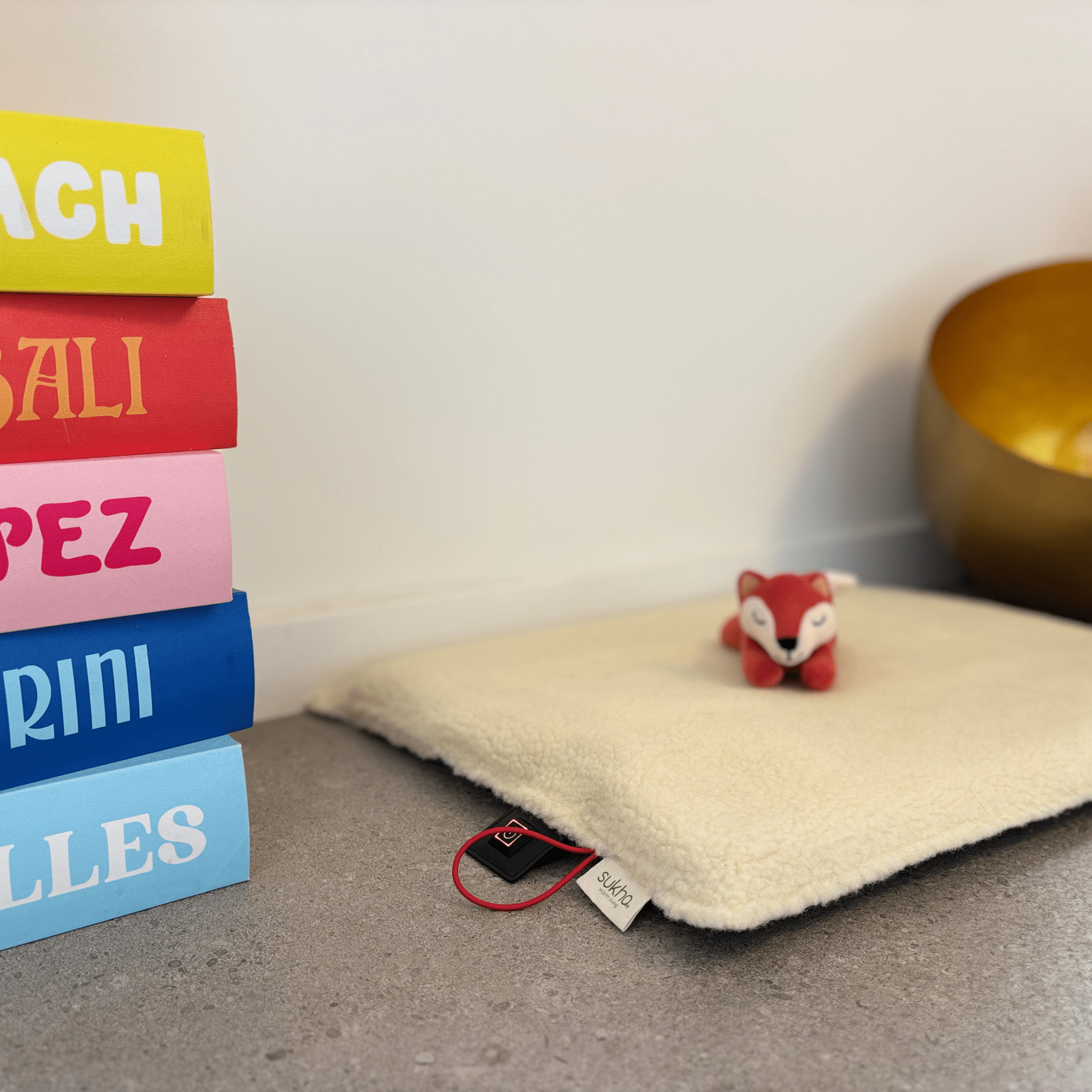 Pacha Mini - Coussin chauffant chat / petit chien - Sukha